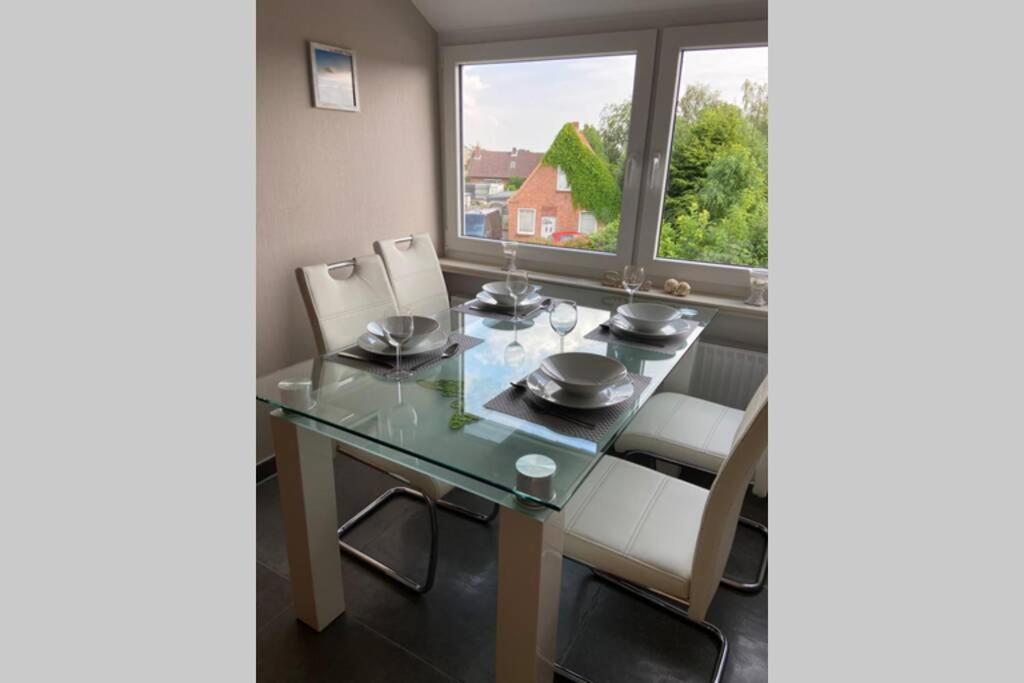 Ferienwohnung Zwischen Eider U. Elbe Eddelak Exteriér fotografie